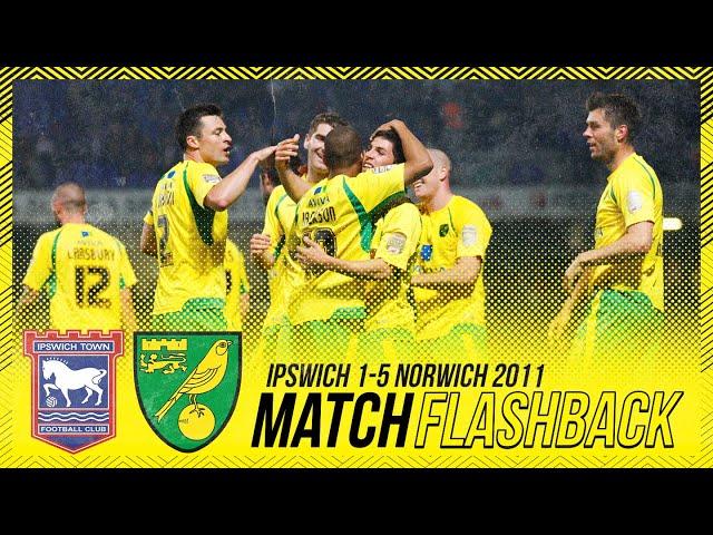 MATCH FLASHBACK | Ipswich Town 1-5 Norwich City | April 2011