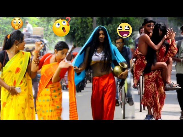 2022 Best Funny Reaction Prank  || Best Part @funkyyash