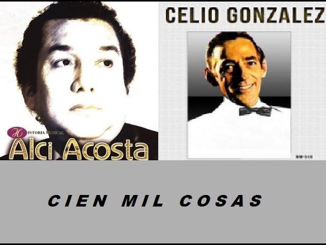 Alci Acosta y Celio Gongález   Cien mil cosas   Colección Lujomar1