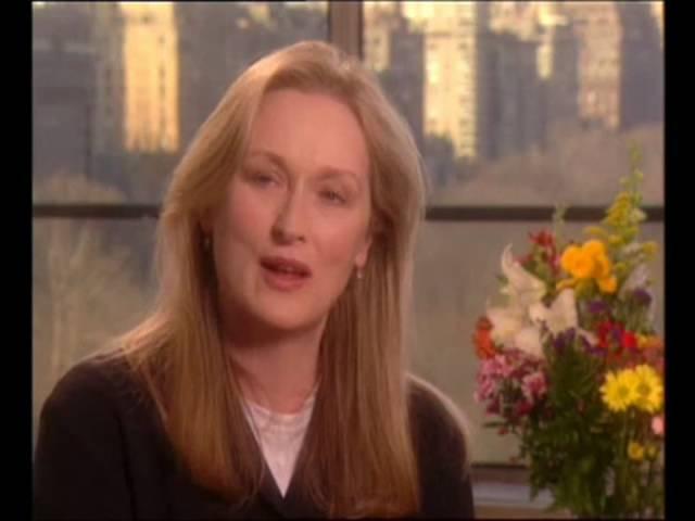 Meryl Streep - Making of "Kramer vs. Kramer" - Part 1 of 2