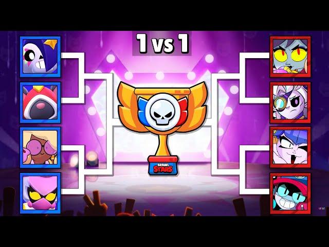 Who Is The Best Ranked Brawler | Season 35 | Brawl Stars Tournament