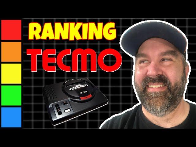 Ranking and Reviewing Genesis Games Published by Tecmo