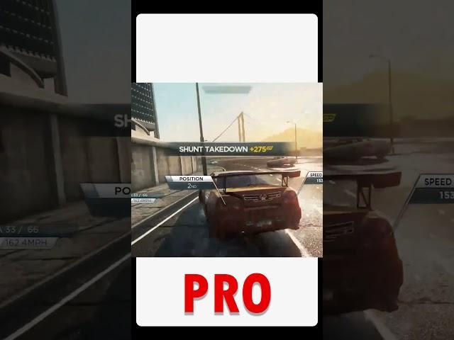 NOOB vs PRO in Need For Speed Most Wanted