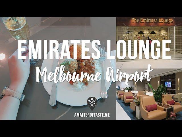 Emirates Business/First Class Lounge - Melbourne Airport