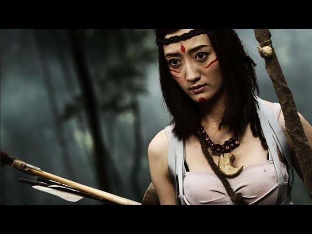 2024 Action movie. Female Hunter vs Japanese special forces