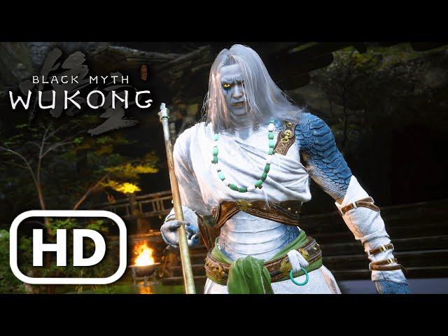 Black Myth Wukong - Whiteclad Noble Boss Fight