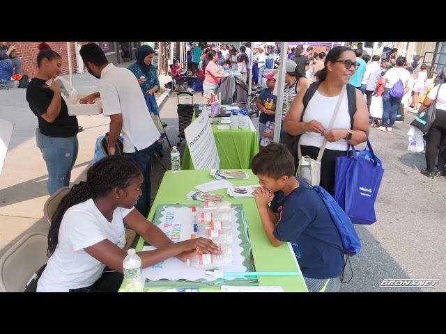 Niño De La Caridad Back To School Party