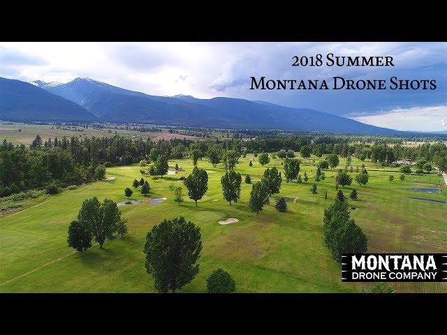 Summer 2018 Montana Drone Company Shots Recap - Drone 4K Video Footage