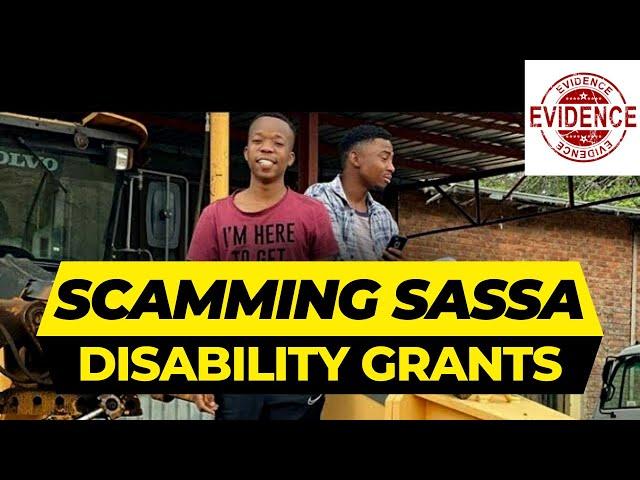 MANANDO SCAMMED SASSA DISABILITY GRANT RECIPIENT│MANANDO HAS NO SHAME