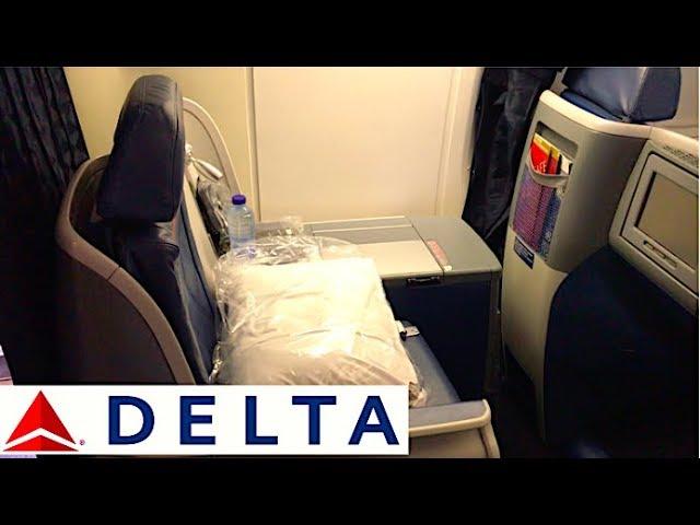 Delta One (Business Class) Dublin - Atlanta Boeing 767-400ER