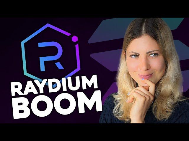 Raydium & RAY Token - Why the breakthrough was achieved! Crypto explained simply