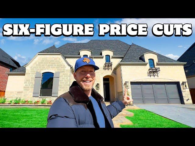 INSANE Price Cuts in North Dallas (Frisco Texas)