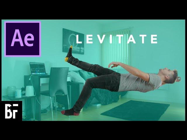 Levitate in Your Videos