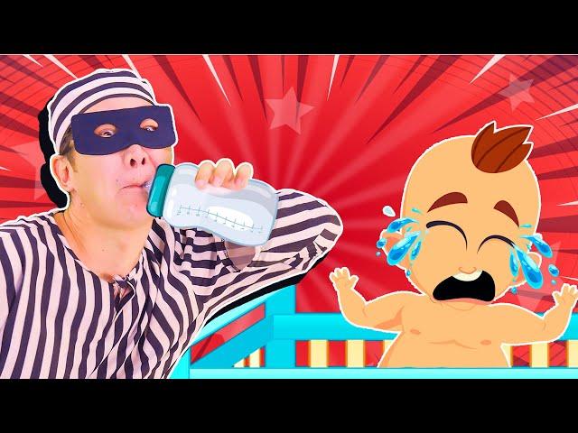 Hello Hello Police Officer Song + MORE Lights Kids Song