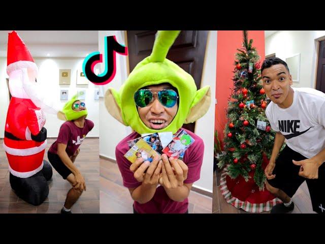 LARIN ARMO SU ARBOLITO DE NAVIDAD ANTES DEL TIEMPO LOS NUEVOS TIKTOK DE ALFREDO LARIN