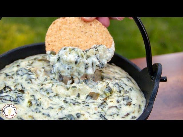 Easy Appetizers: Spinach and Artichoke Dip Recipe - Natasha's Kitchen