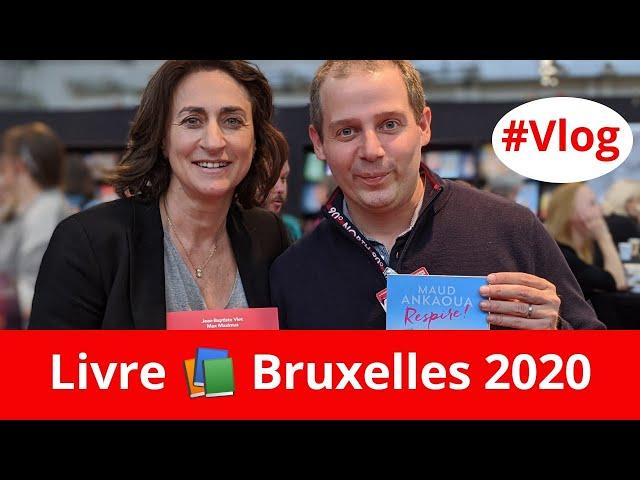 Foire du Livre de Bruxelles 2020 : Le Vlog de Jeanviet