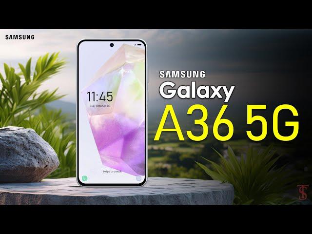 Samsung Galaxy A36 5G First Look, Design, Key Specifications, Features | #Samsung #GalaxyA36 #5g