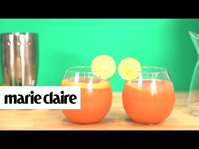 Refreshing Valentine’s Day Paloma Cocktail | Marie Claire