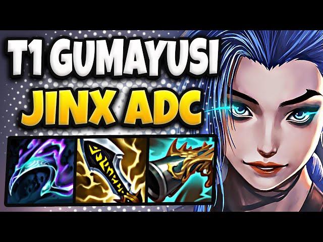 T1 Gumayusi Jinx vs Corki [ ADC ] Patch 14.22 Ranked Korea 