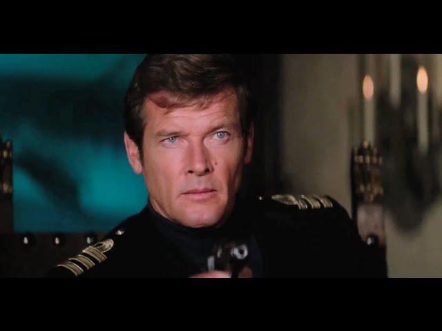 7x007: Roger Moore as James Bond