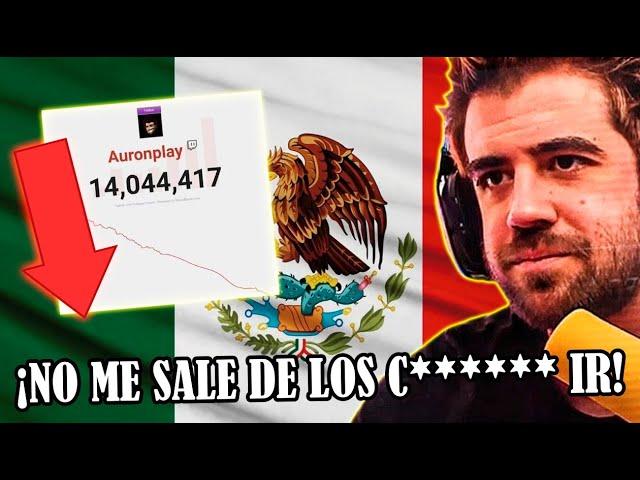 MÉXICO EXPLOTA CONTRA RUBIUS Y DERRUMBA LOS SUSCRIPTORES DE AURONPLAY, LOS PREMIOS ESLAND, AL LÍMITE