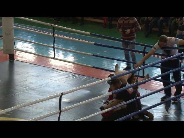 Бой №13 ДАНИЛИН ЕВГЕНИЙ (Синий угол) vs ХОРОБРЫХ КИРИЛЛ (Красный угол)