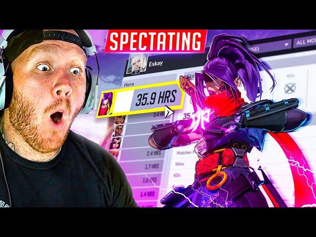 SPECTATING THE #1 PSYLOCKE IN MARVEL RIVALS