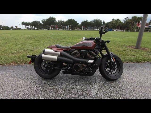 New 2024 Harley-Davidson Sportster S RH1250S Motorcycle For Sale In Orlando, FL