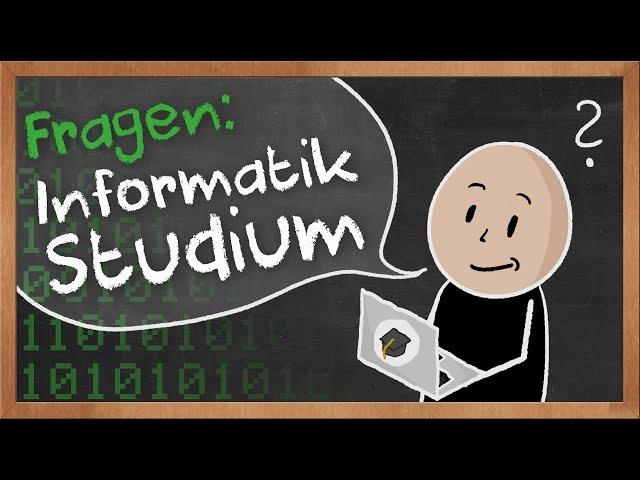 Top 10 Fragen zum Informatik-Studium