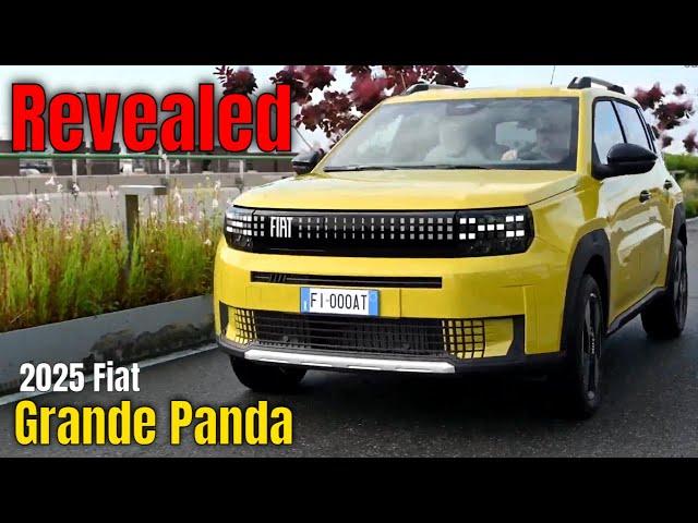 2025 Fiat Grande Panda Revealed