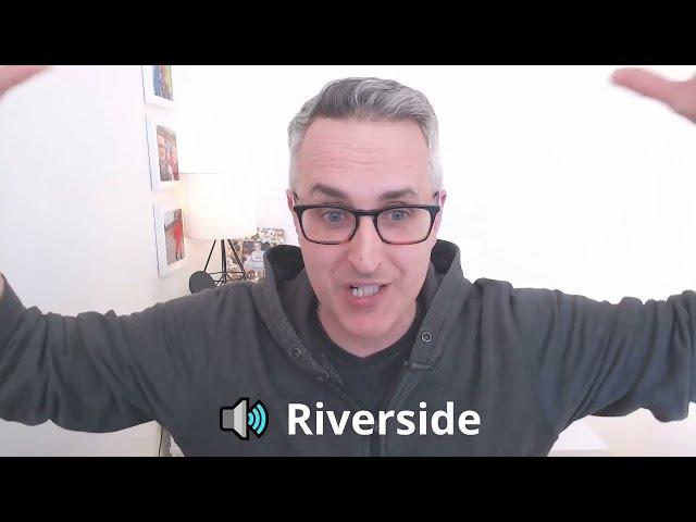 Riverside Magic Audio vs Descript Studio Sound