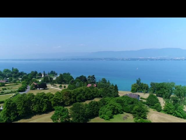 Villa Toscane sur les bords du lac Léman