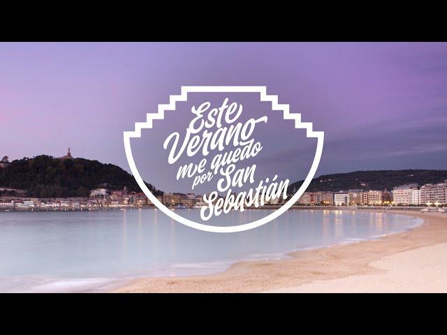 Este verano me quedo por San Sebastián