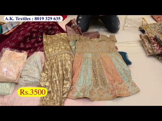 Ramzan Special Collection | Partywear Designer Suits | Work Sarees, Bridal Lehengas Hyderabad Market