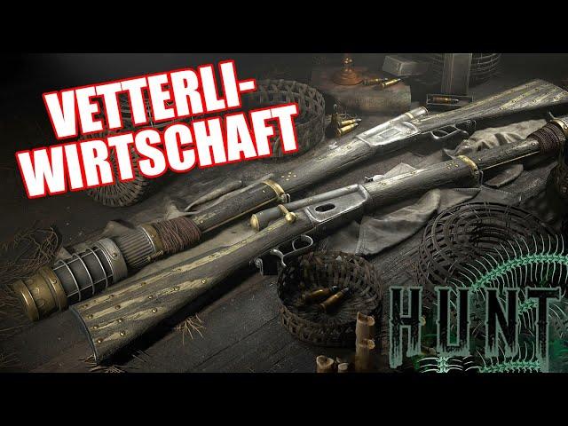 Vetterli-Wirtschaft! Mit Silencer! Hunt Showdown #321 [Solo versus trios gameplay, deutsch]