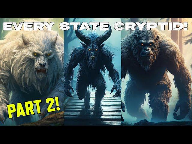 America’s Monsters: The Creepiest Cryptid in Every State | Part 2