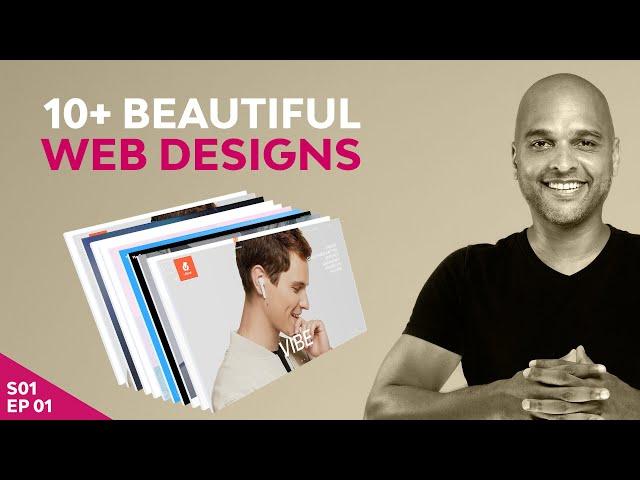 Top 10 Extremely Stunning Website Design For Inspiration