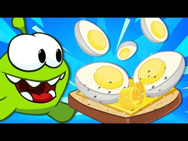 Yummy Egg Song | Fun Kids Songs | Learn With Om Nom