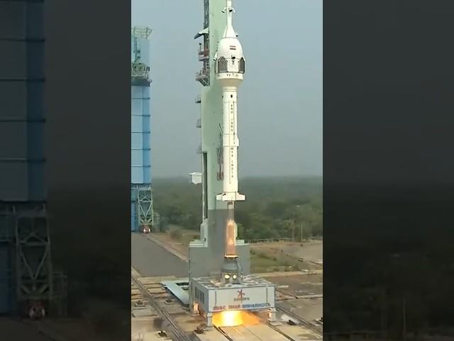 LIFTOFF! ISRO Launches Crew Capsule Test Launch