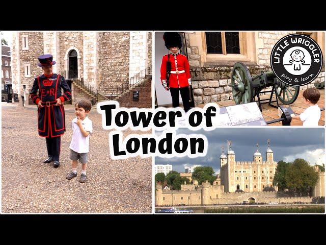 Tower of London  - History for Kids | London Sights and Cultural Trips | Out and About for Kids