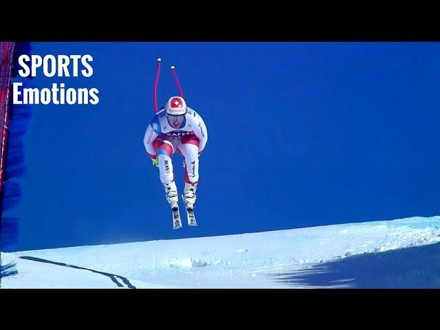 LEGENDARY The Lauberhorn downhill in Wengen with Beat Feuz