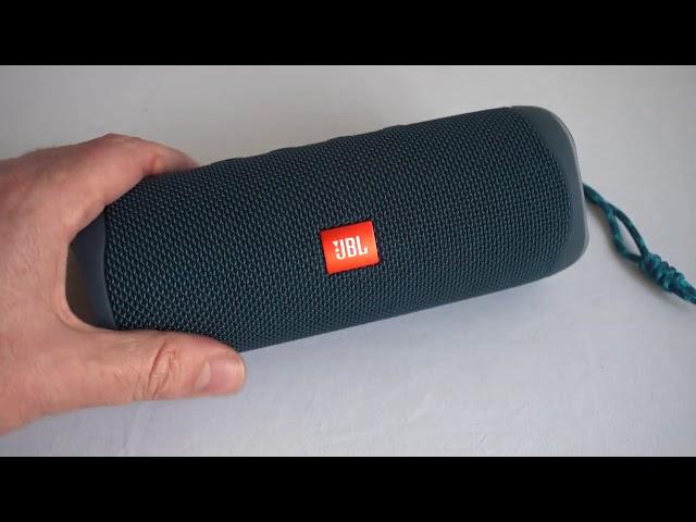 JBL Flip 5 hands on