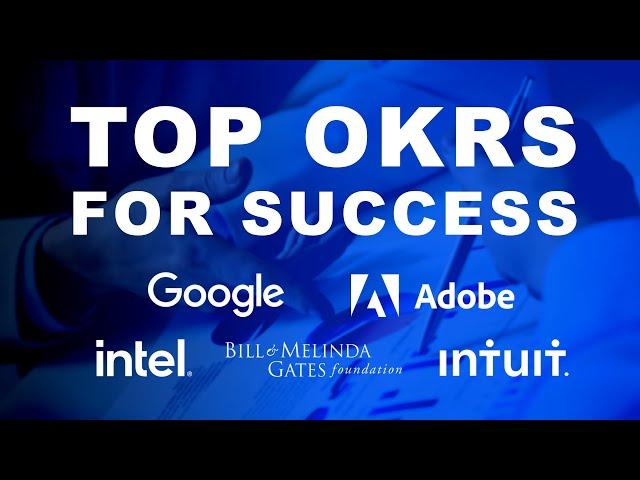 Top OKRs for success