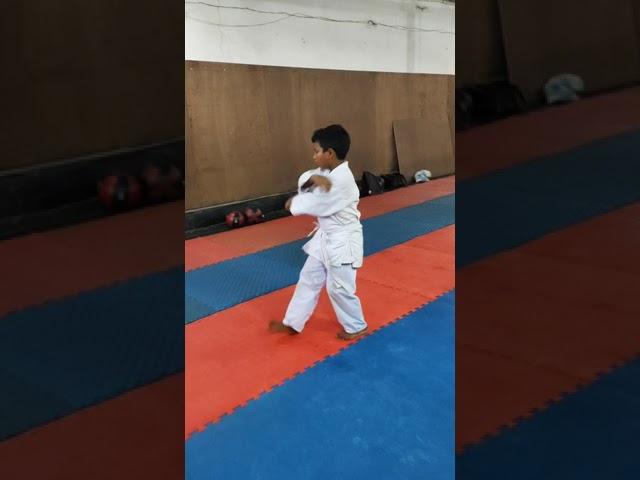 Aditya Munda (White Belt) || Kata- Junino