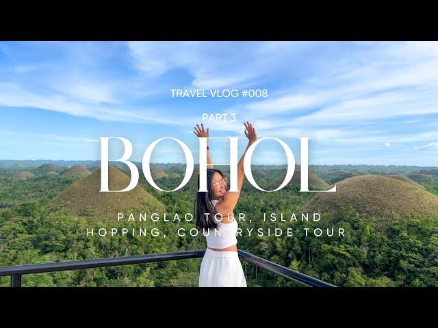 Ultimate Bohol Travel Guide ️ | Panglao Tour, Island Hopping, and Countryside Tour