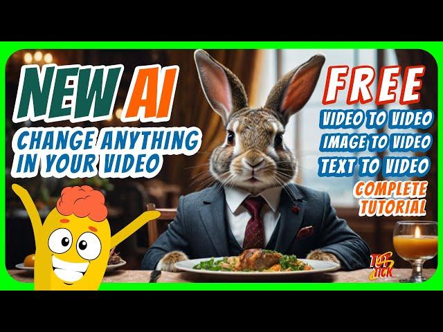 The best AI Video generator - Free - COMPLETE TUTORIAL