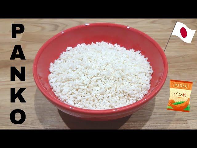 Faire du PANKO maison : 1 seul ingrédient  - n°416