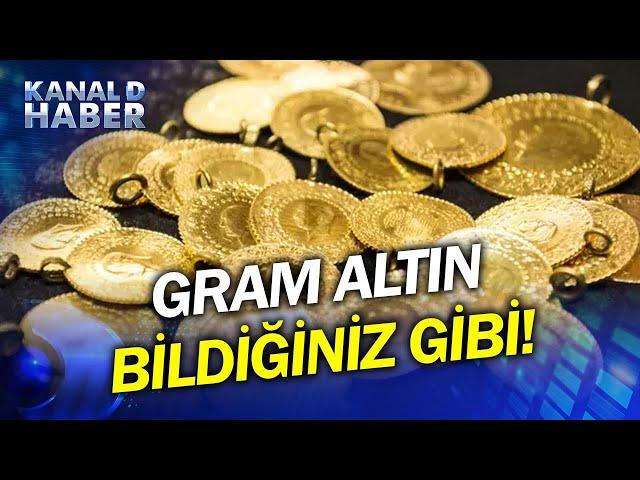 Altın Fiyatları Yine Rekor Kırdı! Gram Altın 3 Bin 200 Lirayı Gördü!