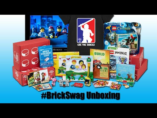 Brick Builders Club Unboxing | #BrickSwag